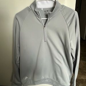 Adidas Quarter-Zip - Mens Small